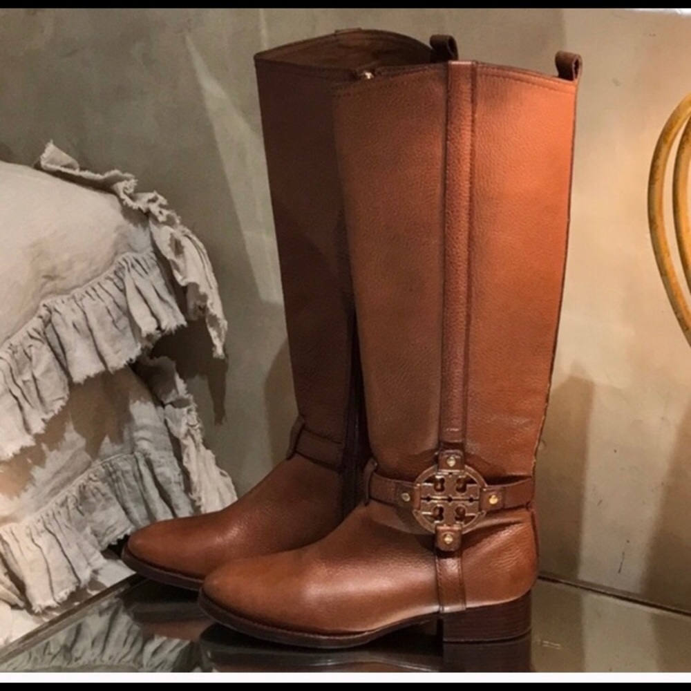 Tory Burch - Amanda Riding Boots 8.5